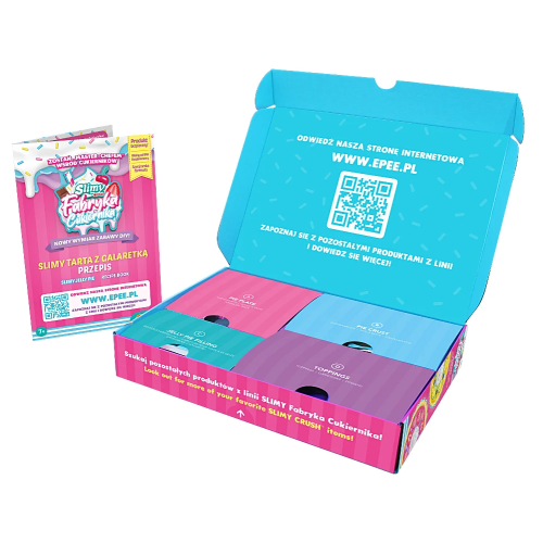 Slimy Fabryka Cukiernika Czerwona tarta 09451